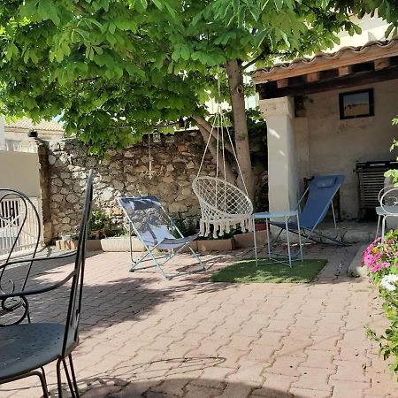 Villa La Capucinette A L'Ombre Du Marronnier Maussane-les-Alpilles Exterior foto