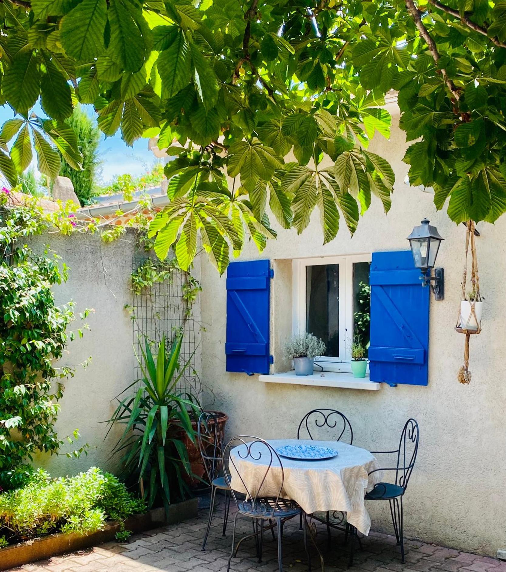 Villa La Capucinette A L'Ombre Du Marronnier Maussane-les-Alpilles Exterior foto